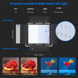 NEEWER RGB450 LED Video Light with App Control, view 2