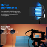 NEEWER RGB450 LED Video Light with App Control, view 4