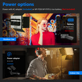 NEEWER RGB450 LED Video Light with App Control, view 6