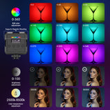 NEEWER RGB61 Magnetic RGB Video Light, view 2