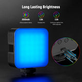 NEEWER RGB61 Magnetic RGB Video Light, view 5