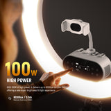 NEEWER RH100B 19" 100W High Power LED Ring Light, view 2