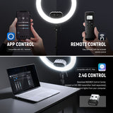 NEEWER RH100B 19" 100W High Power LED Ring Light, view 5