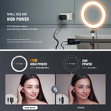 NEEWER RH10B 10" 20W High Power LED Ring Light, view 6