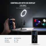 NEEWER High Power Bi-Color Desk Ring Light, view 6