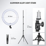 NEEWER RL-18 New Version 18 Inch 55W LED Ring Light, view 4