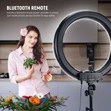 NEEWER RL-18 New Version 18 Inch 55W LED Ring Light, view 5