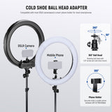 NEEWER RL-18 New Version 18 Inch 55W LED Ring Light, view 6