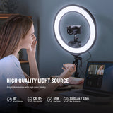 NEEWER RL45B 45W 18" Slim Edge Lit Ring Light Kit, view 3