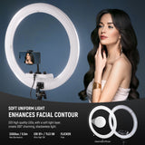 NEEWER RP18B Pro Ring Light Kit, view 3