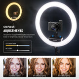 NEEWER RP18B Pro Ring Light Kit, view 4