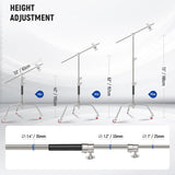 NEEWER SC186W 186cm Stainless Steel Heavy Duty C Stand, view 2