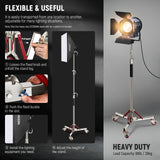 NEEWER SC305AW 305cm Heavy Duty Air Cushioned Light Stand with Casters, view 5