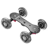 NEEWER Scaled Camera Table Dolly Slider(Black), view 2