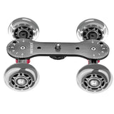 NEEWER Scaled Camera Table Dolly Slider(Black), view 5