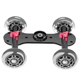 NEEWER Scaled Camera Table Dolly Slider(Black), view 6