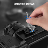 NEEWER UA001 Screws and Hex Keys Storage Plate Kit, view 4