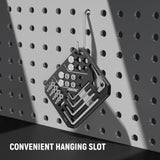 NEEWER UA001 Screws and Hex Keys Storage Plate Kit, view 6