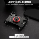 NEEWER SD001 Camera Slider Dolly with Ball Head & Phone Clamp, view 5