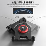 NEEWER SD001 Camera Slider Dolly with Ball Head & Phone Clamp, view 6