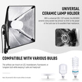NEEWER SF4040/SF6060 Photography Softbox with E26 Socket & Diffuser, view 3