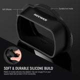 NEEWER SFR2 Silicone Square Flash Head Adapter Ring, view 2