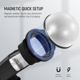 NEEWER SFR2 Silicone Square Flash Head Adapter Ring, view 3