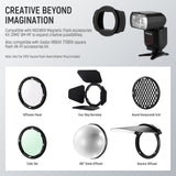NEEWER SFR2 Silicone Square Flash Head Adapter Ring, view 6