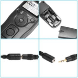 NEEWER Timer Remote Control With Cord for Canon, view 5