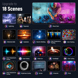 NEEWER SL90 RGB Video Light With App & 2.4G Control, view 4