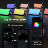 NEEWER SL90 RGB Video Light With App & 2.4G Control, view 5