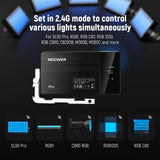 NEEWER SL90 RGB Video Light With App & 2.4G Control, view 6