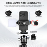 NEEWER SP-02 Smartphone Holder Tripod Mount Adapter, view 2
