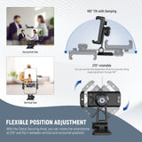 NEEWER SP-02 Smartphone Holder Tripod Mount Adapter, view 4