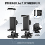 NEEWER SP-18 Phone Tripod Mount Adapter with Arca Type QR Base, view 3