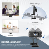 NEEWER SP-18 Phone Tripod Mount Adapter with Arca Type QR Base, view 4