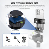 NEEWER SP-18 Phone Tripod Mount Adapter with Arca Type QR Base, view 6