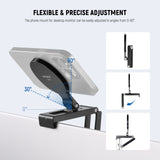 NEEWER SP08 Magnetic Phone Camera Monitor Mount, view 4