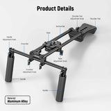 NEEWER SR004 Universal Shoulder Rig Kit, view 2
