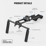 NEEWER SR007 Universal Shoulder Rig Kit, view 2