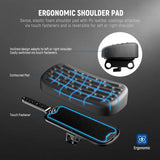 NEEWER SR016 15mm LWS Self Adjusting Shoulder Pad with V Mount Battery Plate, view 2