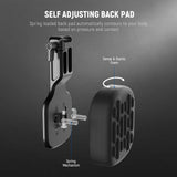 NEEWER SR016 15mm LWS Self Adjusting Shoulder Pad with V Mount Battery Plate, view 3