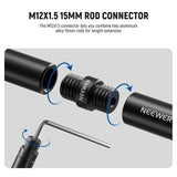 NEEWER SR020 15mm Rod Connector, view 2