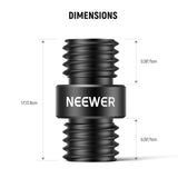 NEEWER SR020 15mm Rod Connector, view 6
