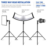 NEEWER ST-260AC 260cm Air Cushioned Light Stand, view 4