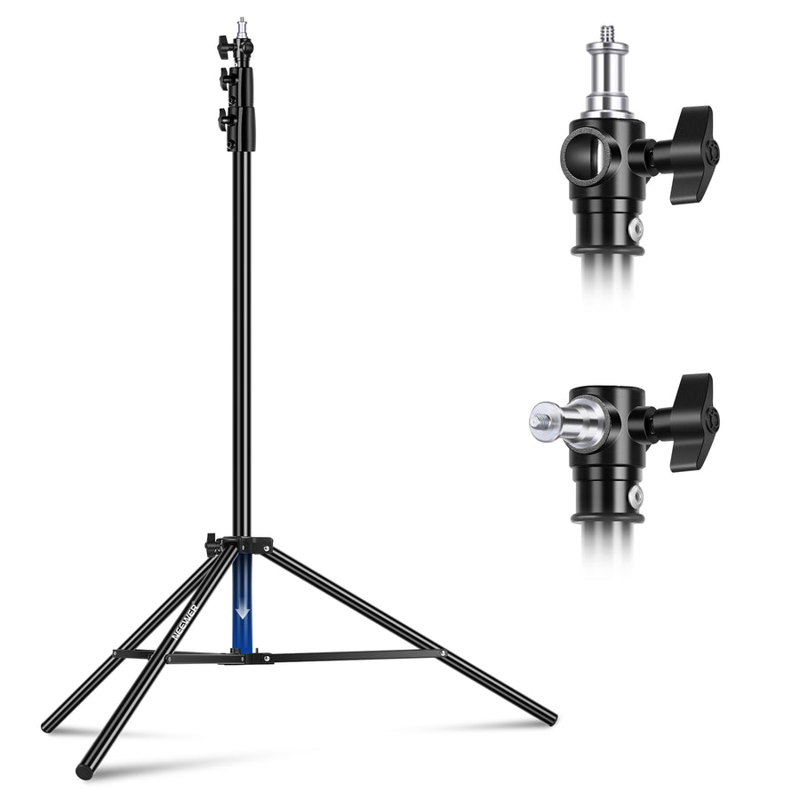 NEEWER ST-280AC 280cm Heavy Duty Air Cushioned Light Stand
