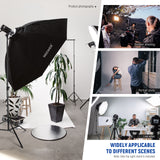NEEWER ST-280AC 280cm Heavy Duty Air Cushioned Light Stand, view 5