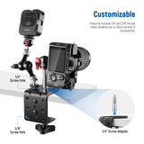 NEEWER ST-CCD1 Heavy Duty C Desk Clamp, view 2