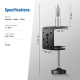 NEEWER ST-CCD1 Heavy Duty C Desk Clamp, view 3