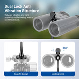 NEEWER ST-T05 Quick Release Binocular Tripod Adapter, view 2